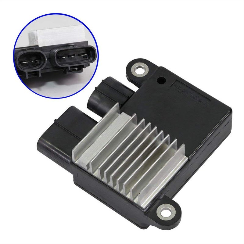 DOICOO 89257-12010 89257-12020 Cooling Fan Control Module ECU ECM Fit for Toyota Matrix Corolla Mazda CX-7 5 2007 2008 2009 2010 2011 2012 2013,8925712010 8925712020 - Image 3